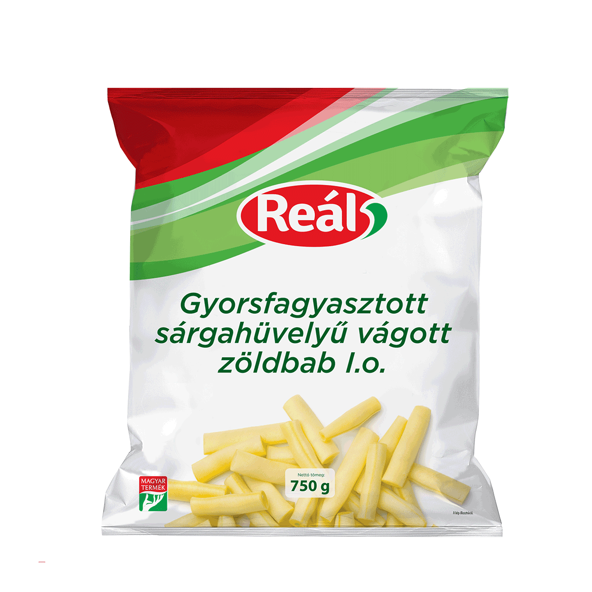 Reál Sárgahüvelyű zöldbab 750 g